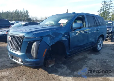 2025 Cadillac Escalade Sport Platinum из США, поврежденный, VIN 1GYS9GRL1SR329853